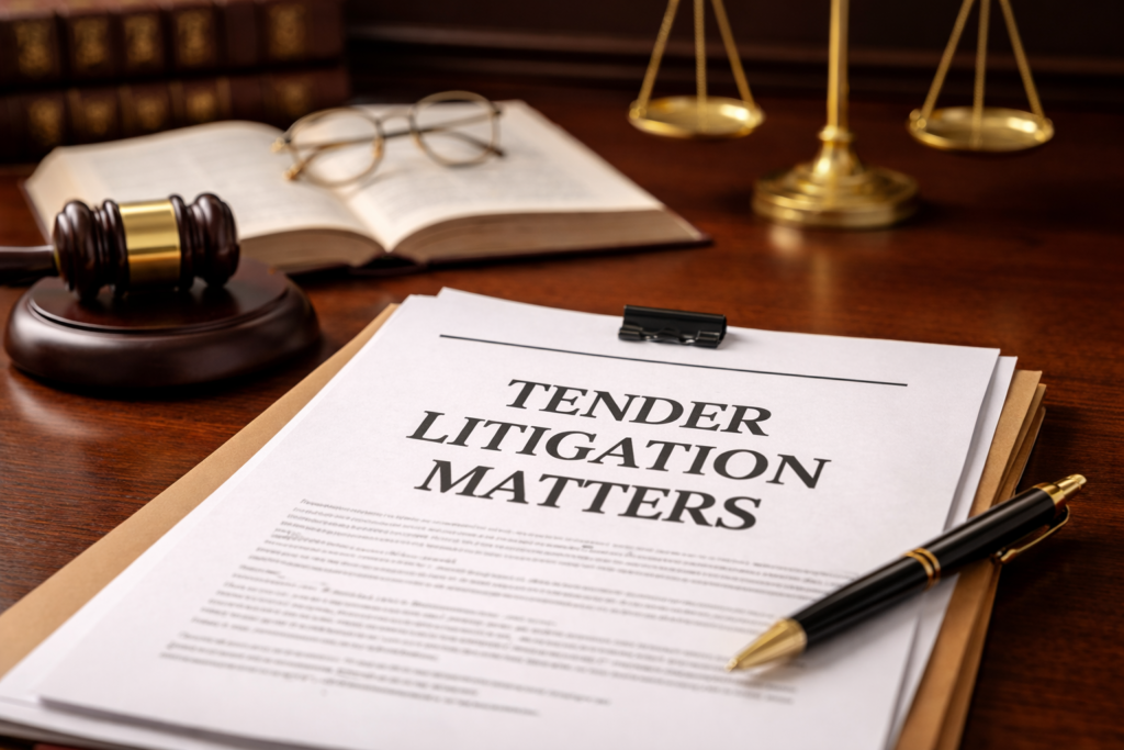 Tender Disputes and Judicial Review: Protecting Fairness in Public Procurement