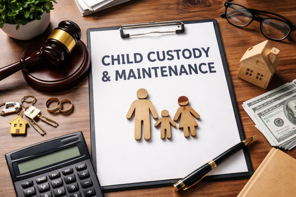 Child Custody in India: Types, Rights & Court Process Explained